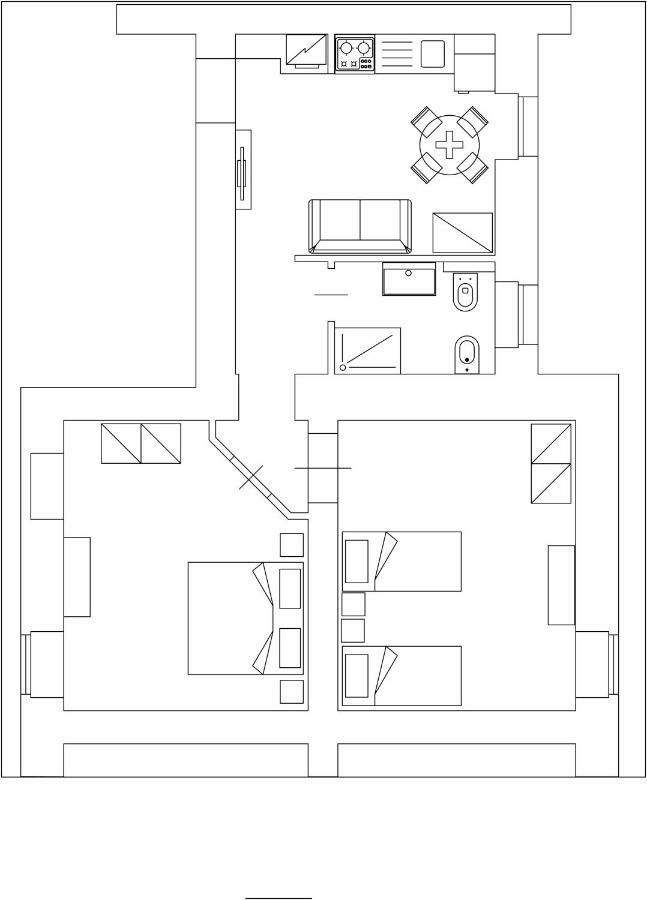 Appartement La Romàntìca Al Colosseo Rome